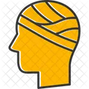 Head Mental Health Headache Icon