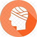 Head Mental Health Headache Icon