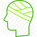 Head Mental Health Headache Icon