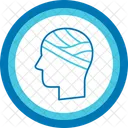 Head Mental Health Headache Icon