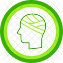 Head Mental Health Headache Icon