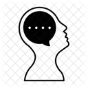 Head Face Mind Icon