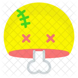Head Emoji Icon
