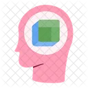 Head Think Box Icon