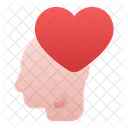 Head Love Heart Icon