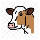 Head Cow Animal Icon