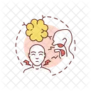 Head and neck cancer  Icon