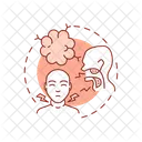 Head and neck cancer  Icon
