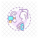 Head and neck exam  Icon