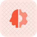 Head And Setting Mind Management Mind Setting Icon