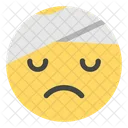 Head Bandage Emoji Emotion Icon