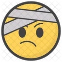 Head Bandage Emoji  Icon