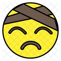 Head Bandage Emoji Emoji Icon