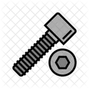 Head Bolt  Icon