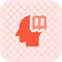 Head Book  Icon