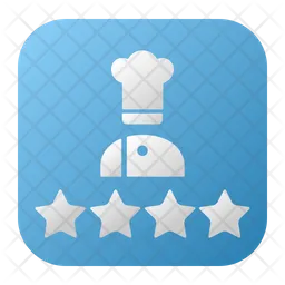 Head chef rating  Icon