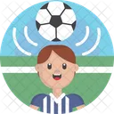 Sports Dribble Head Dribble Icon
