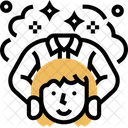 Head Drop Illusion Icon