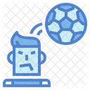 Head Hitting  Icon