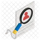 Headhunting Recruiting Executive Search Icon