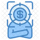 Head Hunting Hiring Recruitment Icon