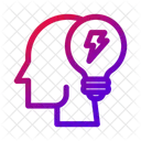 Head Lamp Idea Icon