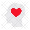 Head Love Passion Icon