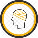 Head Mental Health Headache Icon