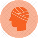 Head Mental Health Headache Icon