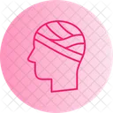 Head Mental Health Headache Icon