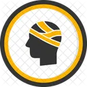 Head Mental Health Headache Icon