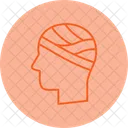 Head Mental Health Headache Icon