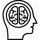 Head Mind Mental Icon