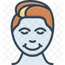 Head Noodle Skull Icon