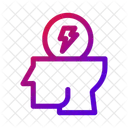 Head Power Energy Icon