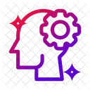 Head Thinking Seat Icon