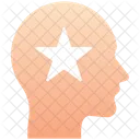 Head People Star Icon