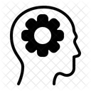 Mind Brain Psychology Icon