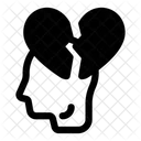 Head Heart Broken Icon