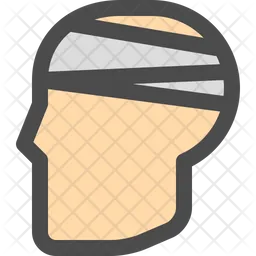 Head injury  Icon