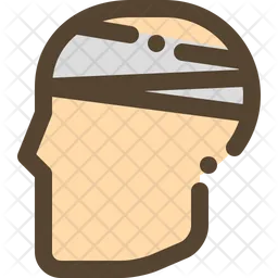 Head injury  Icon