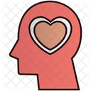 Head Love Icon