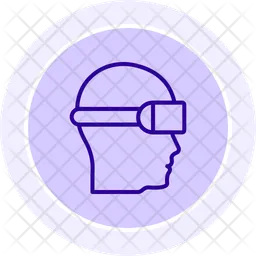 Head mounted  Icon