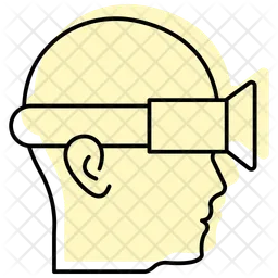 Head Mounted  Icon