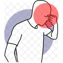 Head Pain Headache Head Hurting Icon