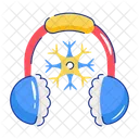 Mobile Headset Head Icon