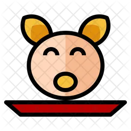 Head Pig  Icon