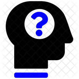 Head Question Mark  Icon