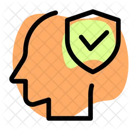 Head Safety  Icon