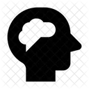 So Head Side Brain Icon